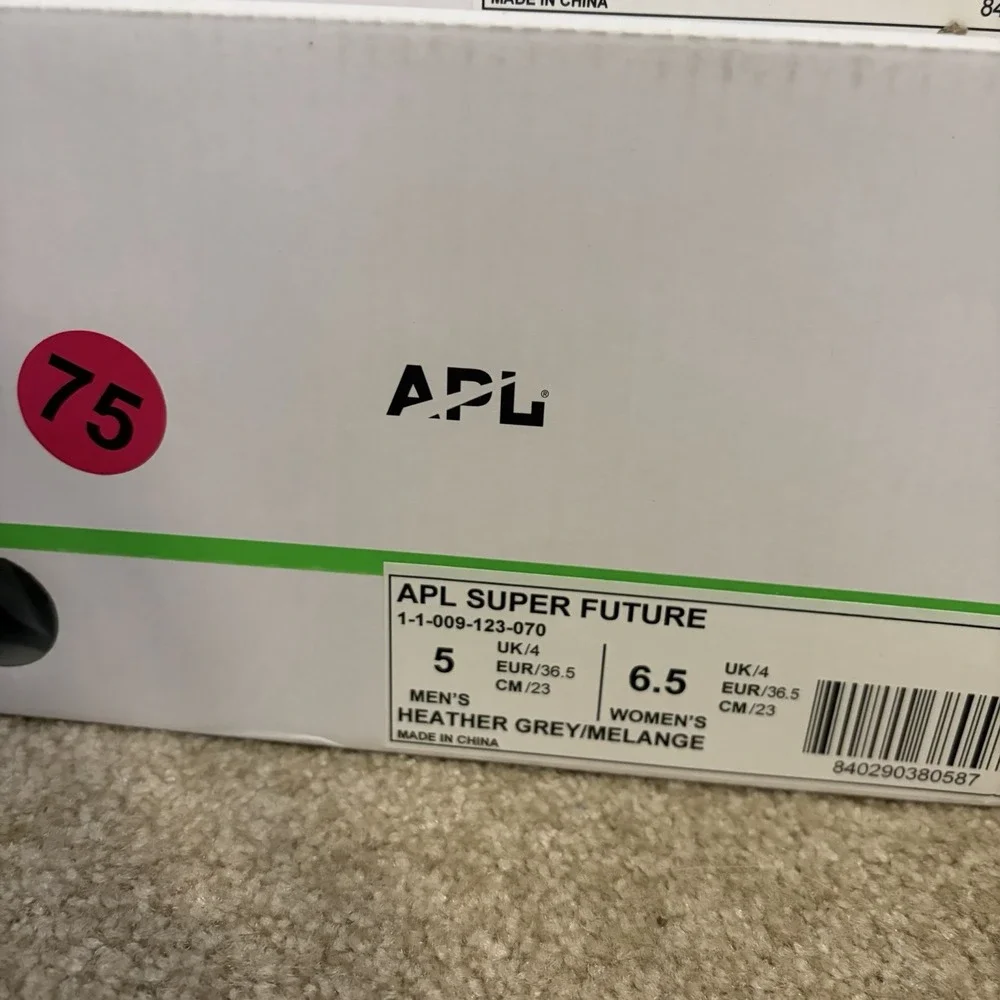 Athletic‎ Propulsion Labs APL Super Future Energy Basketball Shoes / Men's 5